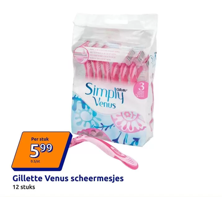 Gillette - Venus scheermesjes