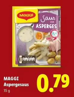 Maggi - Saus voor asperges