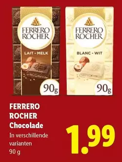 Ferrero Rocher - Chocolade