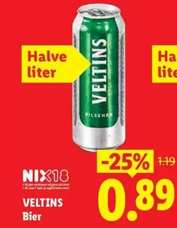 VELTINS Pilsener