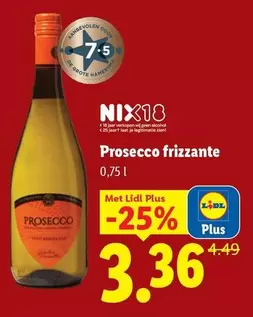 De - Prosecco frizzante