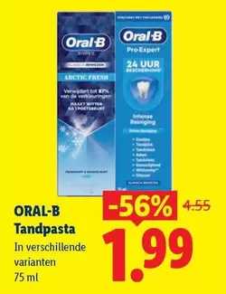 Oral-B - Tandpasta