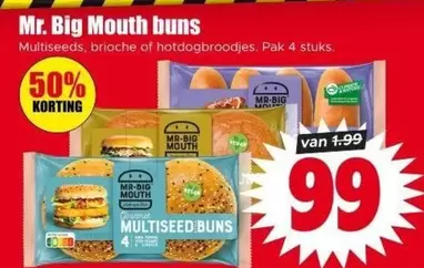 Big - Mr.  Mouth buns