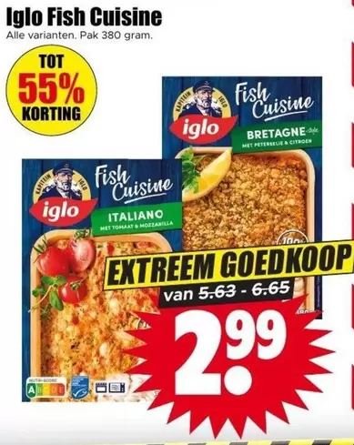 Citroen - Fish Cuisine