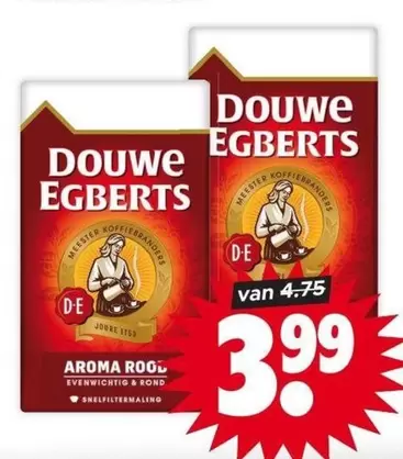 Douwe Egberts - Aroma Rood