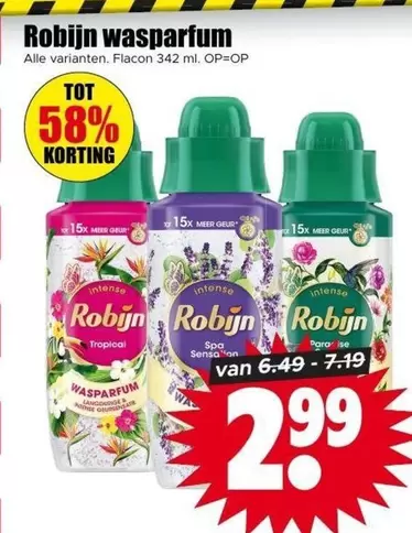 Spa - Robijn wasparfum