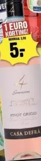 Euro - PINOT GRIGIO