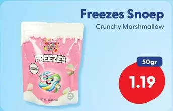 Freezes Snoep