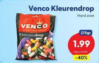 Kleurendrop