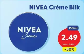 Nivea - Crème Blik