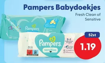 Pampers - Babydoekjes