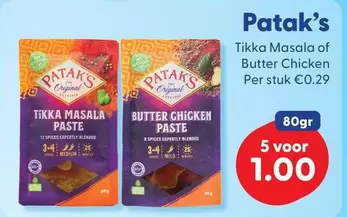 Medium - Tikka Masala of Butter Chicken Paste
