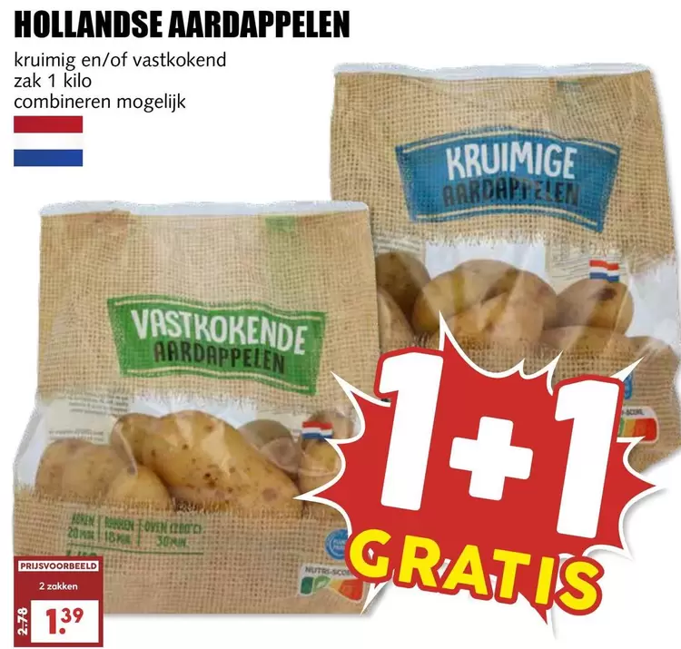 HOLLANDSE AARDAPPELEN