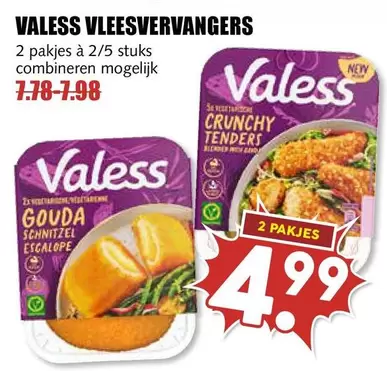 VALESS VLEESVERVANGERS
