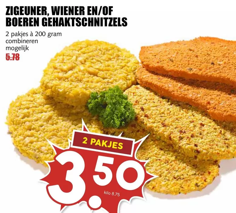 GEHAKTSCHNITZELS