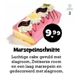 Marsepeinschnitte