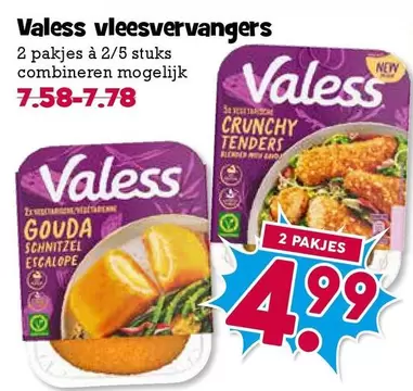 Vleesvervangers