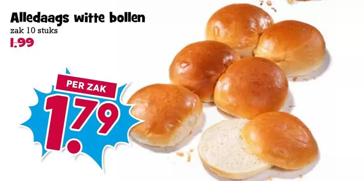 Alledaags witte bollen