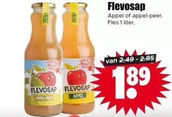Flevosap Appel Peer