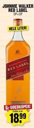 Johnnie Walker - RED LABEL