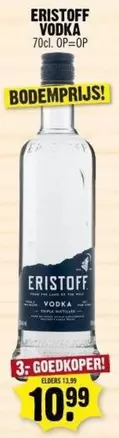 ERISTOFF VODKA