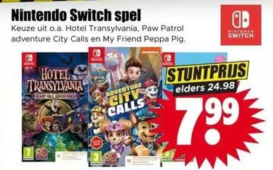 Nintendo -  Switch spellen
