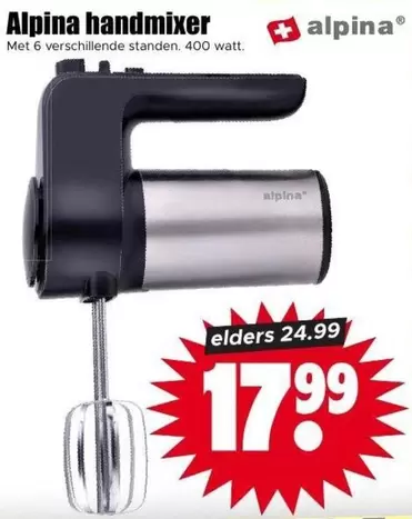 Handmixer