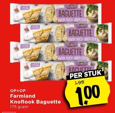 Knoflook Baguette