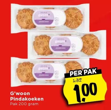Pindakoeken