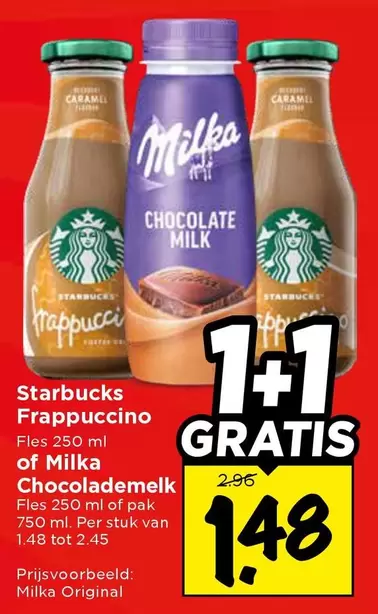 Starbucks - Frappuccino Chocolademelk