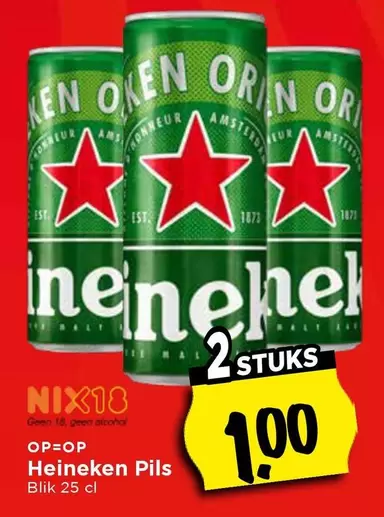 Heineken -  Pils Blik