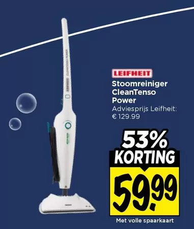 Stoomreiniger CleanTenso Power