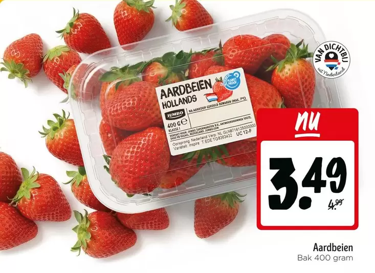 Jumbo - Aardbeien