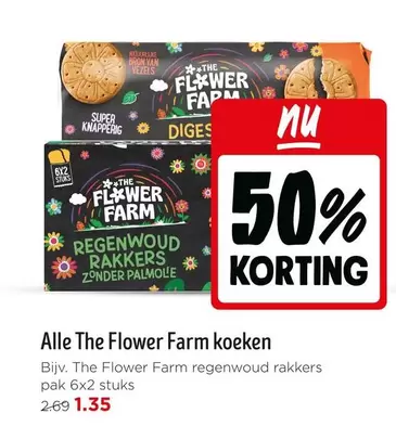 Flower - Koeken