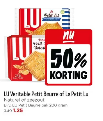 De - Veritable Petit Beurre of Le Petit Lu
