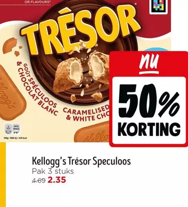 Kellogg's - Trésor Speculoos