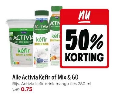 Activia - Kefir or Mix & GO