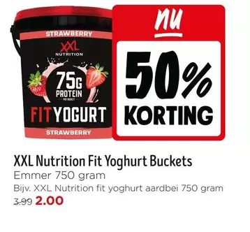 Fit Yoghurt Buckets