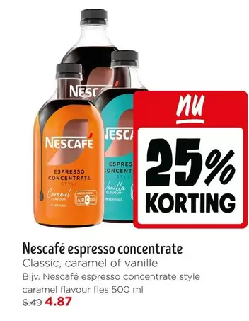 Nescafé - espresso concentrate
