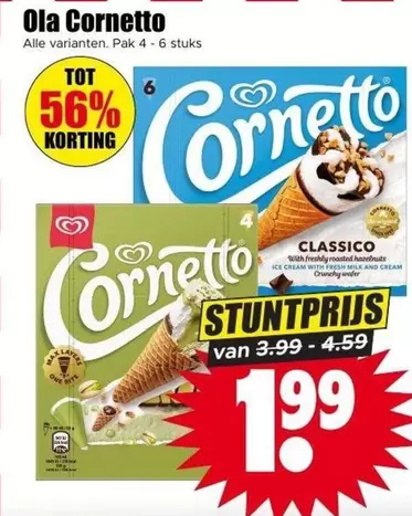 Ice - Cornetto