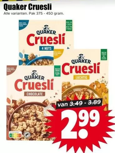 Quaker - Cruesli