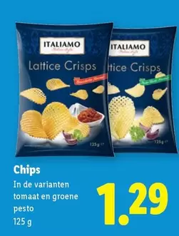 De - Lattice Crisps