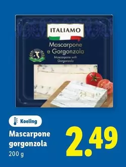 Mascarpone gorgonzola