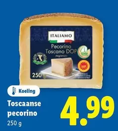 Toscanaanse pecorino