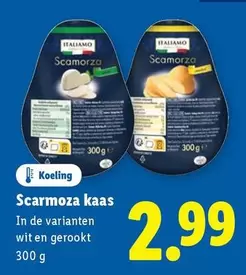 GE - Scamoza kaas