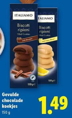 Cookies - Biscotti ripieni / Biscotti ripieni (Filled )