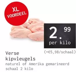 Verse kipvleugels