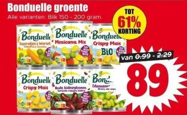 Bonduelle - Groente