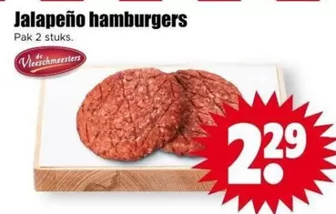 Jalapeño hamburgers