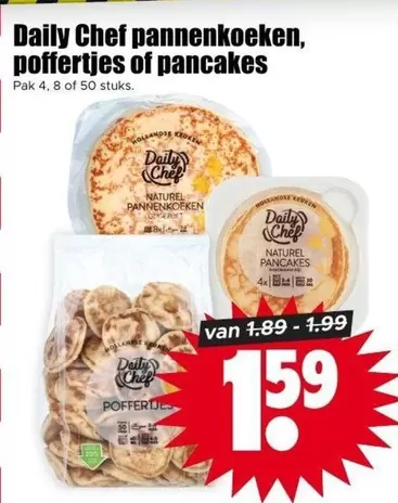 Chef - pannenkoeken, poffertjes of pancakes